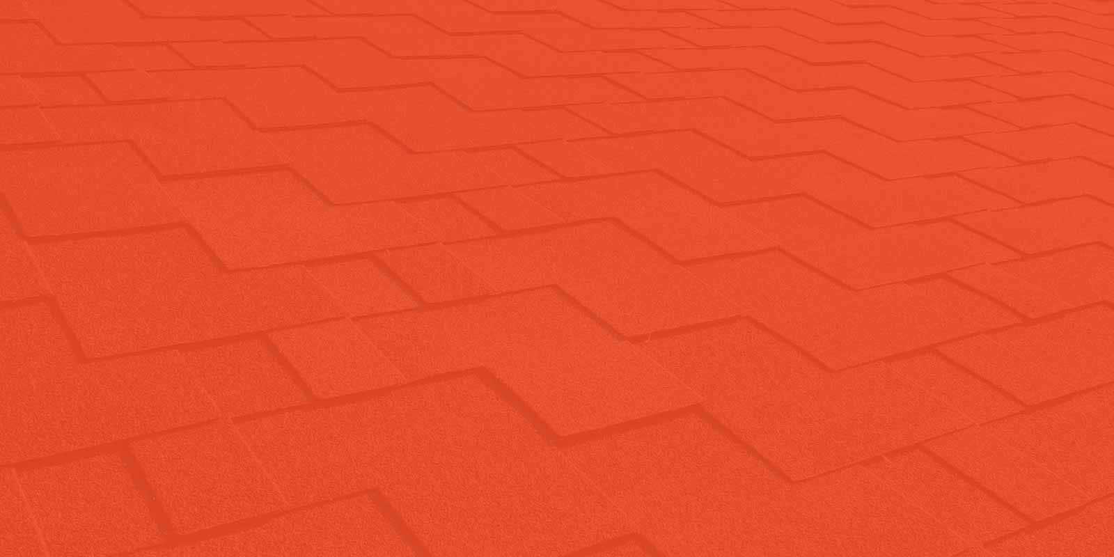shingles with an orange overlay.